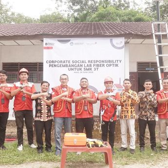 Telkom Akses Tingkatkan Kompetensi SDM Digital di Wilayah 3T melalui Program CSR Fiber Academy