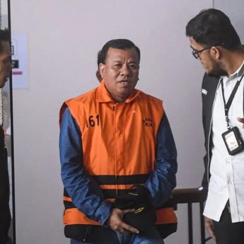 KPK Duga Pengusaha Nikmati Proyek Rp2,1 Miliar Setelah Bantu Suap Jabatan ke Bupati Kuansing