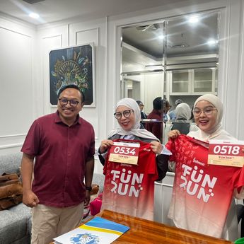 GEKRAFS Gandeng Sabana Fun Run 5K Perluas Kolaborasi di Event Olahraga dalam Ranah Ekraf dan UMKM