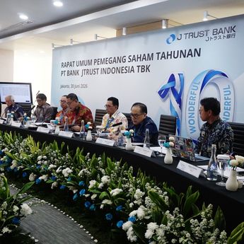 RUPST J Trust Bank Setujui Perubahan Direksi, Ini Susunannya
