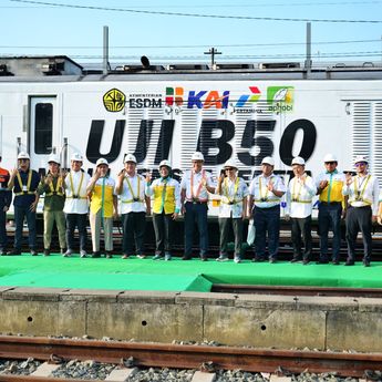 KAI Pastikan Lokomotif hingga Kereta Pembangkit Siap Gunakan Biodiesel B50
