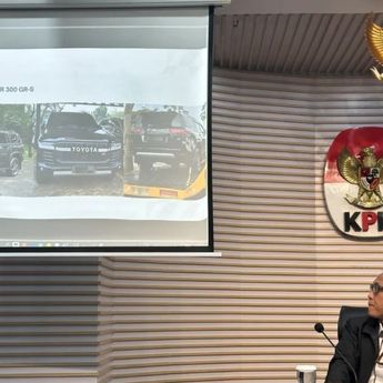 KPK: Suhardiman Terima Dua Mobil Senilai Rp2,75 Miliar dari Suap Jual Beli Jabatan