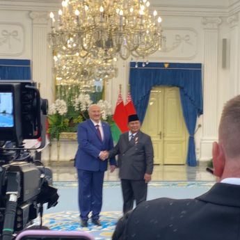 Menlu Sugiono Beberkan Bahasan Pertemuan Prabowo dengan Presiden Belarus Lukashenko