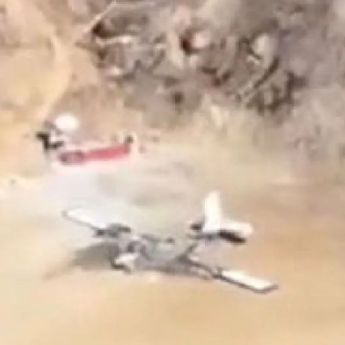 KKB Bakar Pesawat AMA di Yahukimo, Polisi Cari Pilot dan Penumpang