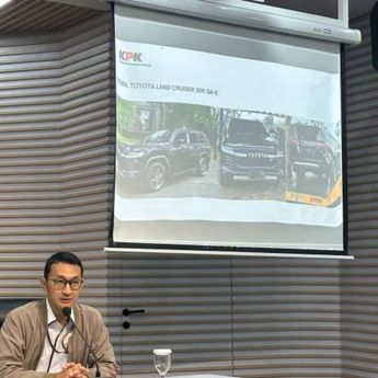KPK: Land Cruiser Rp2,05 M untuk Bupati Kuansing Ternyata Mobil Bekas