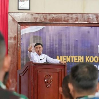 Menko Polkam Tekankan Sinergi TNI-Polri dalam Menjaga Perbatasan Negara