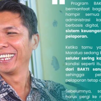 BAKTI Komdigi Perkuat Layanan Digital di Pulau Maratua, Administrasi Kampung Kini Lebih Efisien