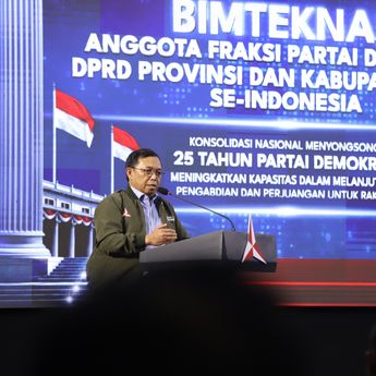 Sekjen Herman Khaeron: Anggota Fraksi Demokrat Ujung Tombak Perjuangan Partai