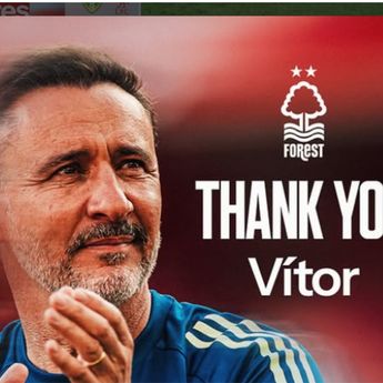 Nottingham Forest Resmi Pecat Pelatih Vitor Pereira