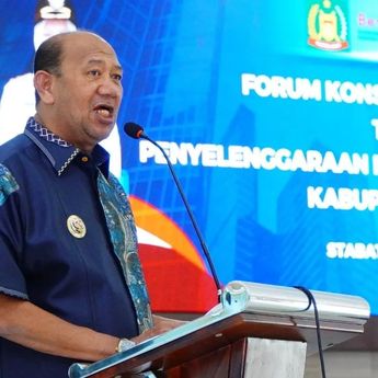 Kena OTT KPK, PAN Copot Bupati Langkat dari Jabatan Ketua DPW Sumut