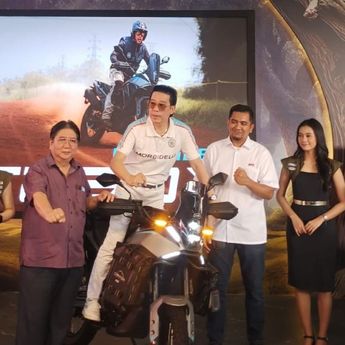 Morbidelli T250X Resmi Meluncur di Jakarta Fair 2026, Motor Adventure Bergaya Rally dengan Bobot Ringan Siap Goda Pecinta Petualangan Sejati