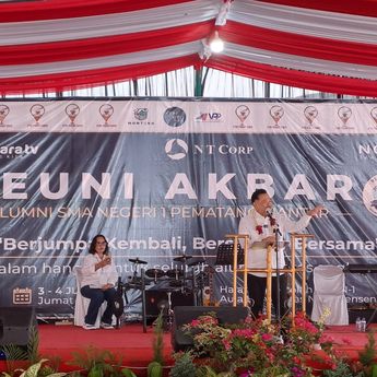 Ribuan Alumni Hadiri Reuni Akbar SMAN 1 Pematangsiantar, Pererat Silaturahmi Lintas Generasi