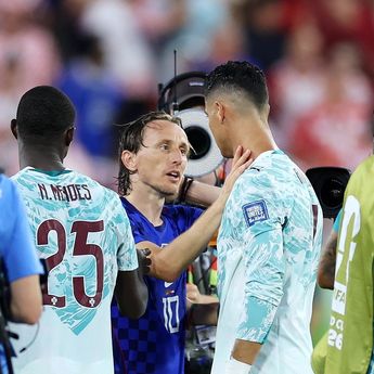 Pelukan Terakhir Cristiano Ronaldo dan Luka Modric di Piala Dunia 2026