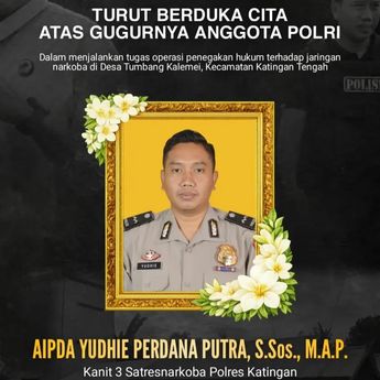 1 Polisi Tewas saat Gerebek Bandar Narkoba di Katingan, 2 Hilang