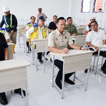 AHY: Sekolah Rakyat Dibangun untuk Membuka Masa Depan Anak dari Keluarga Kurang Mampu