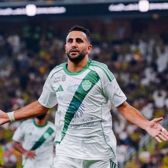 Riyad Mahrez Pamit dari Aljazair Usai Tersingkir di 32 Besar