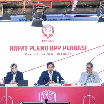 DPP Perbasi Tetapkan 10 Peraturan Organisasi untuk Perkuat Tata Kelola