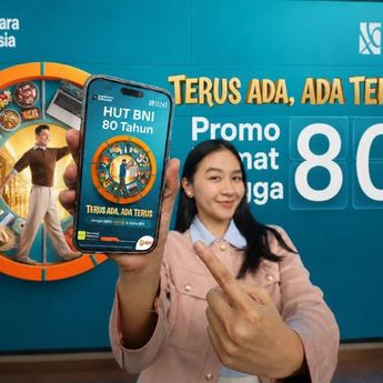 Terus Ada, Ada Terus, BNI Hadirkan Ragam Promo Spesial Rayakan 80 Tahun Pengabdian untuk Negeri