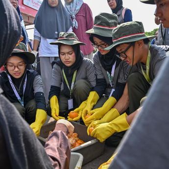 GreenBus Pertamina, Ajak Generasi Muda Belajar dari Kampung Hijau Cemara