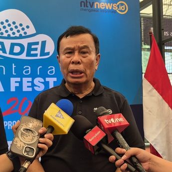 Nurdin Tampubolon: Nusantara Media Fest Padel 2026 Jadi Ajang Sehat Sekaligus Pererat Insan Media