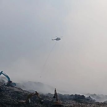 Pemkab Tangerang Tetapkan Tanggap Darurat Kebakaran TPA Jatiwaringin hingga 14 Juli 2026