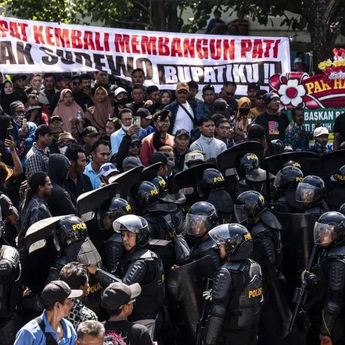 PN Semarang Tetap Izinkan Aksi Pendukung Sudewo Asal Tak Ganggu Jalannya Sidang