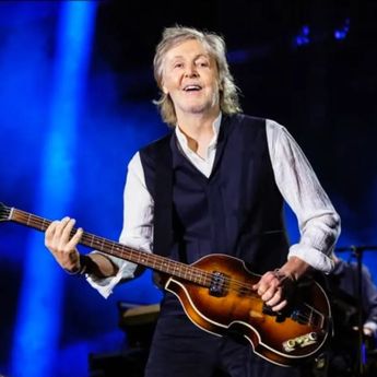 Paul McCartney Meriahkan Resepsi Pernikahan Taylor Swift dengan Lagu The Beatles