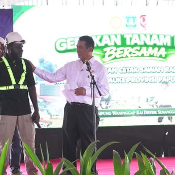 Pemerintah Percepat Pengembangan Papua Selatan Jadi Lumbung Pangan Nasional