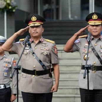 Estafet Kepemimpinan Korlantas Polri Resmi Beralih dari Irjen Agus ke Irjen Wibowo