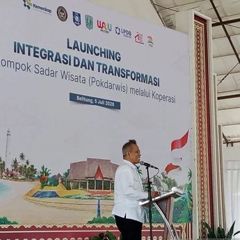 Menkop Dorong Transformasi Pokdarwis Jadi Koperasi untuk Tingkatkan Kesejahteraan Masyarakat