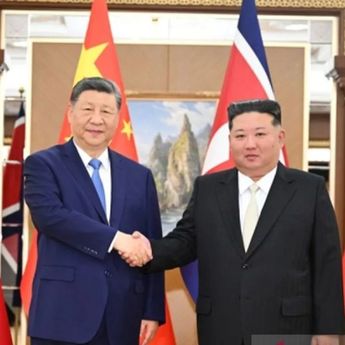 Xi Jinping Tegaskan Komitmen Perkuat Hubungan Jangka Panjang China-Korea Utara