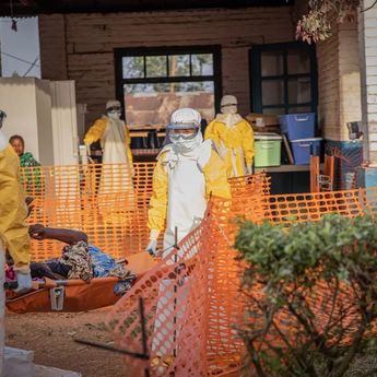 Lonjakan Kasus Ebola di Republik Demokratik Kongo Tembus 1.528 Kasus