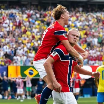 Norwegia Singkirkan Brasil dari Piala Dunia Lewat 2 Gol Haaland