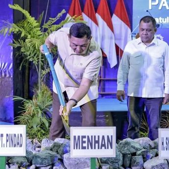 Kemhan Dukung Pembangunan Pabrik Munisi PT Pindad di Kalimantan Selatan