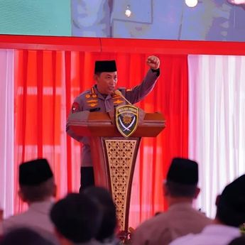 Kapolri Ajak Brigade Persis Jaga Persatuan dan Kesatuan Bangsa