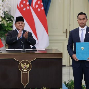 PM Singapura Undang Siswa Sekolah Garuda Pertukaran Pelajar ke Singapura