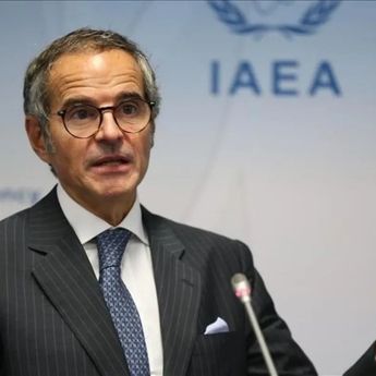 IAEA Pastikan Uranium dari Inggris ke Ukraina Digunakan untuk Tujuan Sipil