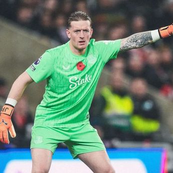 Jordan Pickford Samai Rekor Penampilan Terbanyak Pemain Inggris di Piala Dunia