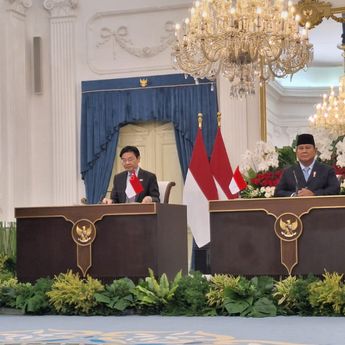 Prabowo Tegaskan Indonesia-Singapura Jaga Selat Malaka Tetap Aman dan Terbuka