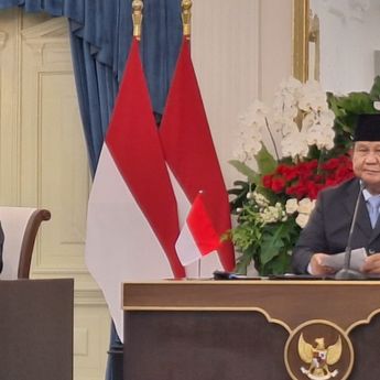 Usai Bertemu PM Wong, Prabowo Tunjuk Danantara untuk Ekspor Listrik ke Singapura