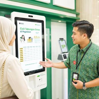 Semakin Berkilau di Bawah Danantara, Pegadaian Akselerasi Ekosistem Bank Emas Nasional dan Siap 'Go Global'