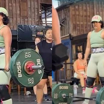 Nyimas Laula Wanita yang Viral Marah-Marah di Gym Bali Akhirnya Klarifikasi