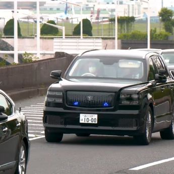 Perdana Menteri Jepang Ganti Mobil Dinas, Gunakan SUV Termewah Toyota Century