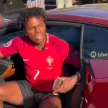 IShowSpeed Pamer Lamborghini Bertema Cristiano Ronaldo