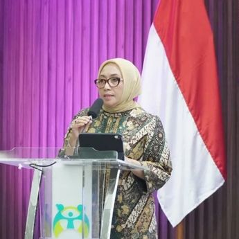 Menteri PPPA Ajak Ciptakan Karya yang Hormati Martabat Perempuan