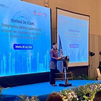 OJK Blokir 557 Ribu Rekening Penipuan, Dana Korban Capai Rp674 Miliar