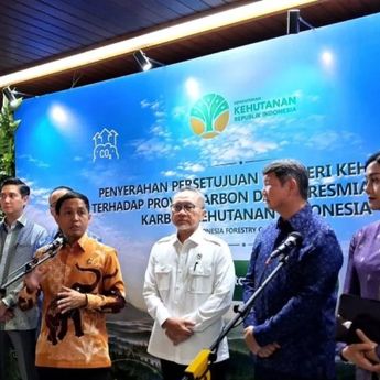 Menhut Sebut Perdagangan Karbon Berpotensi Hasilkan Nilai Ekonomi Rp5 Triliun