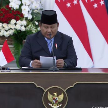 Prabowo Tegaskan Kemitraan Indonesia-Singapura Akan Perkuat Stabilitas Asia Tenggara