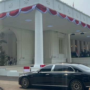 Prabowo Terima PM Singapura Lawrence Wong di Istana, Siap Perkuat Kemitraan Strategis