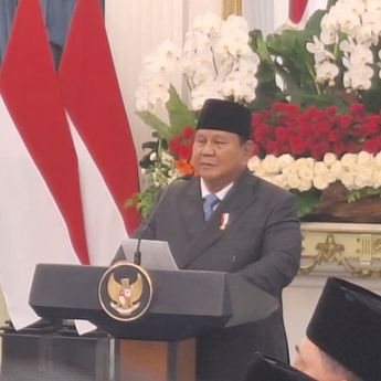 Prabowo Dijadwalkan Resmikan Bendungan Meninting di NTB Besok 10 Juli